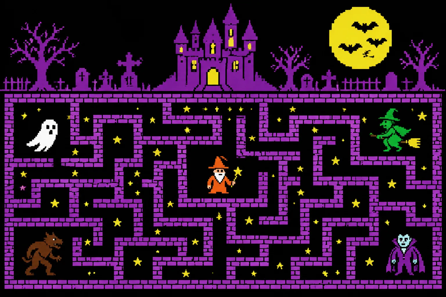 THE HALLOWEEN MAN C64 game — download guide